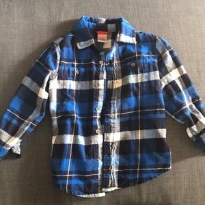 Boys flannel